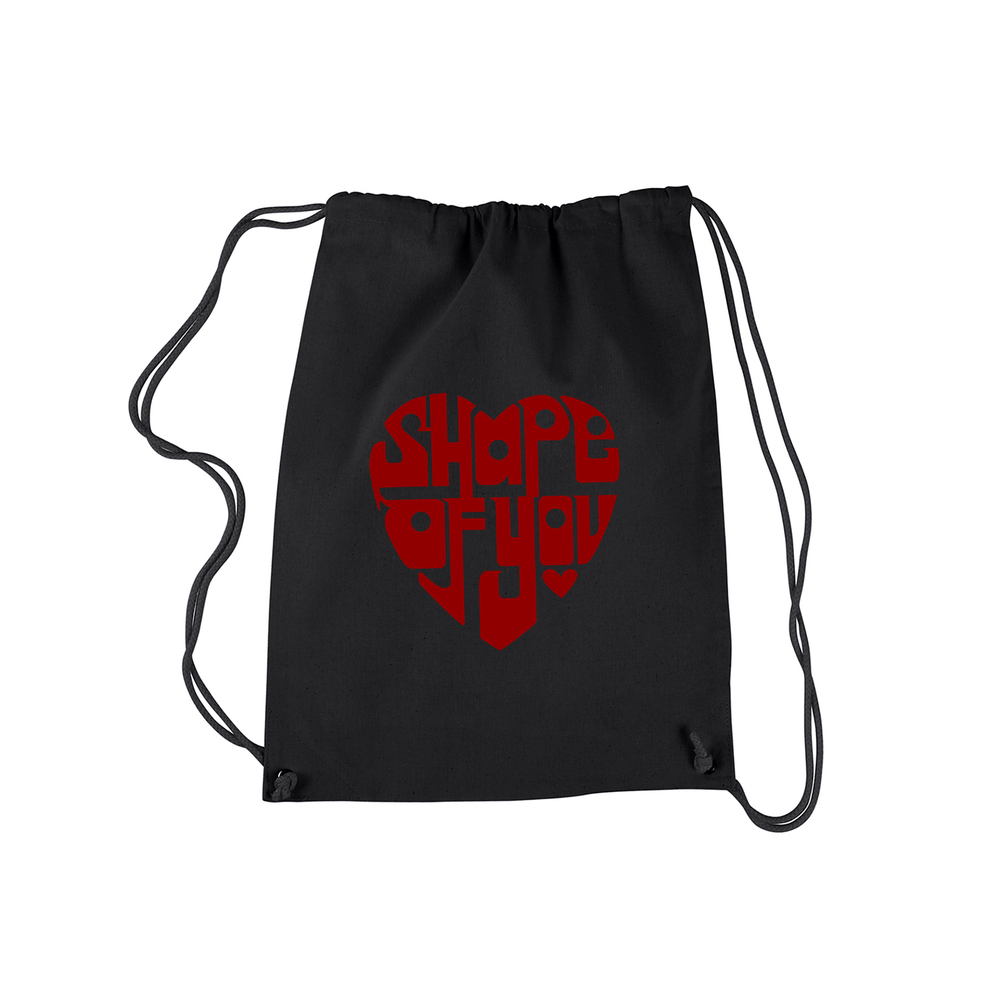 Drawstring Backpack - Shape of You